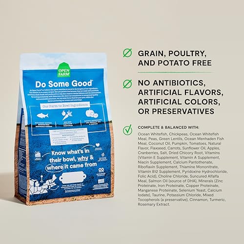Grain Free Dry Dog Food (22 Pound (Pack of 1))