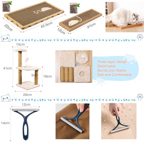 20PCS Kitten Starter Kit (blue)