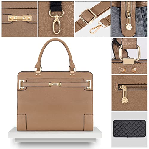 Fashion Pet Carrier Dog Cat Carrier Purse Soft (Khaki)