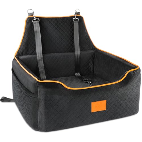 Dog Car Seat for Large (Black)