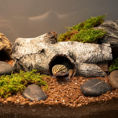 Aquarium Resin Bark Terrarium Decor