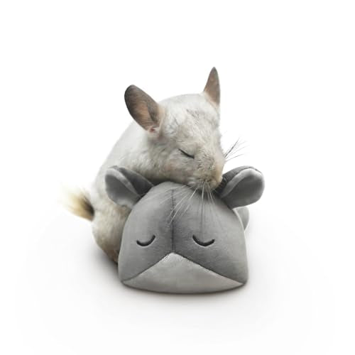 Chinchilla Cuddler Plush Accessory Toy for Pets