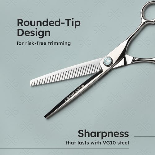 7” Dog Grooming Scissors (7" - 50% Fast Hair Release)