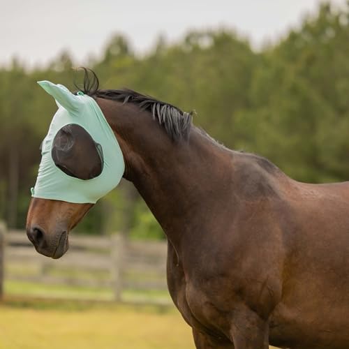 Bug Out Horse Fly Mask (Misty Jade / Horse)