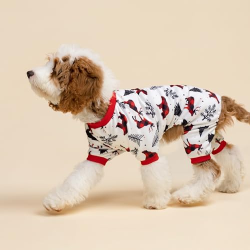 Reindeer Dog Christmas Pajamas (Reindeer / X-Large)