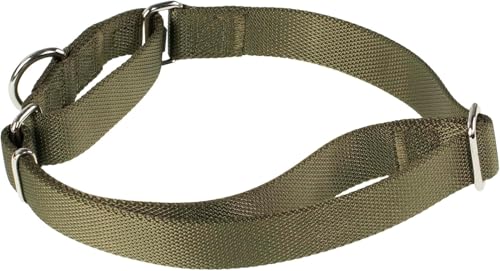 Martingale Dog Collars for Medium Dogs (Medium / Army Green)