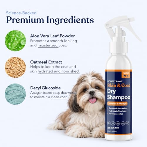 Dog Dry Shampoo