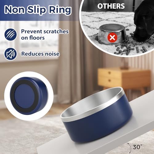 Stainless Steel Dog Bowl