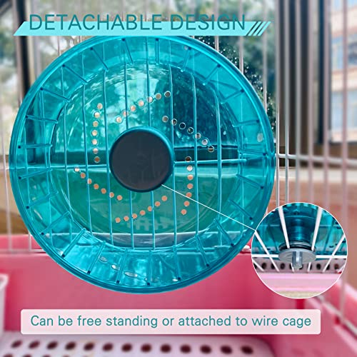 Hamster Exercise Wheel (8.3 Inch / Green)