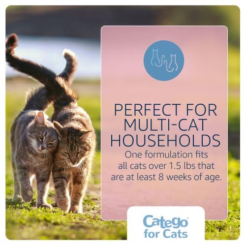 Flea and Tick Prevention for Cats (3-Month Supply)