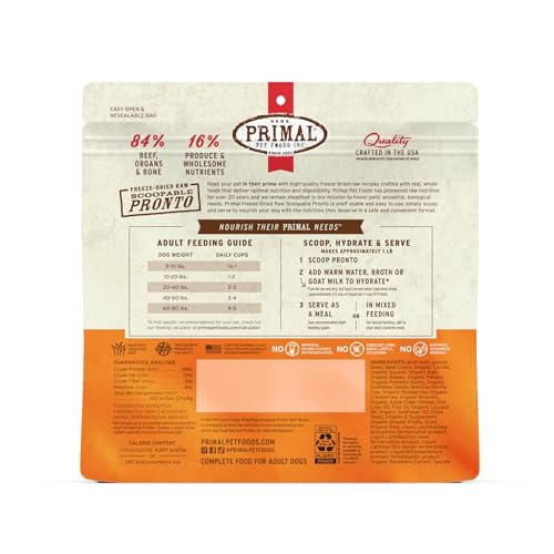 Primal Pronto Mini Nuggets (2 Pound (Pack of 1))