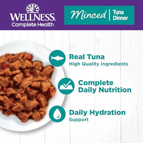 Complete Health Minced Adult Canned Wet Cat Food (5.5 Ounce (Pack of 24))
