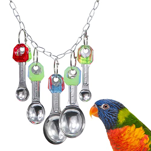 Bird Stainless Steel Bell Toys (Toy E)