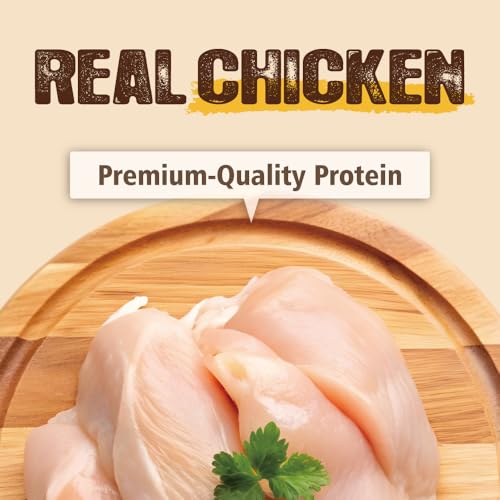 Soft Chicken Dog Treats (1 Pound (Pack of 3))