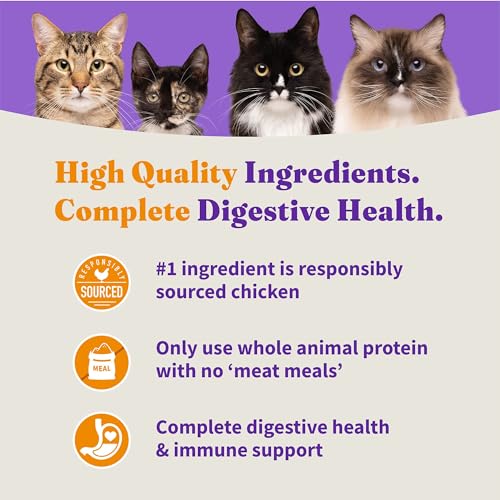 Holistic Indoor Dry Cat Food