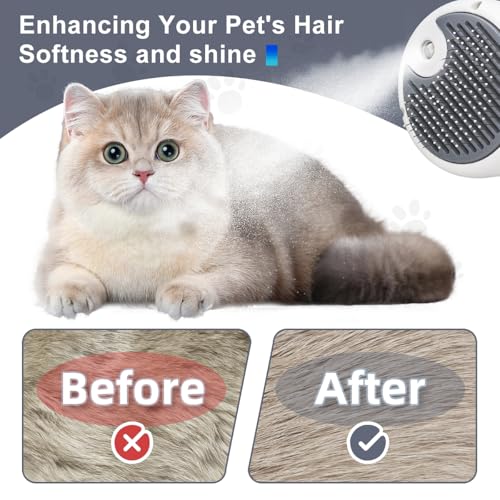Cat Steam Brush