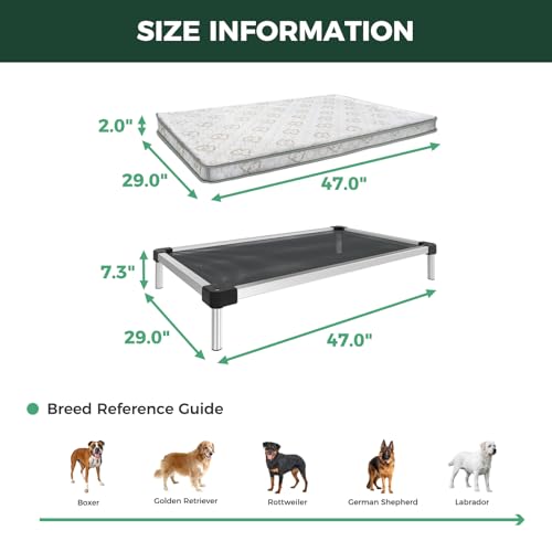 TitanNest Cooling Chew (Large Dog (47.0"L x 29.0"W x 7.3"H))