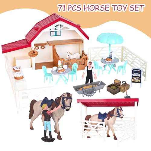 Horse Club Riding Arena 71 (Horse Stable&Farm Set)
