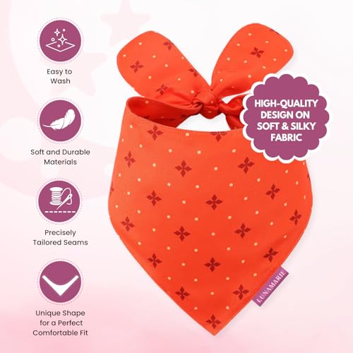 Luxury Pet Birthday Bandanas (Ember / Medium)