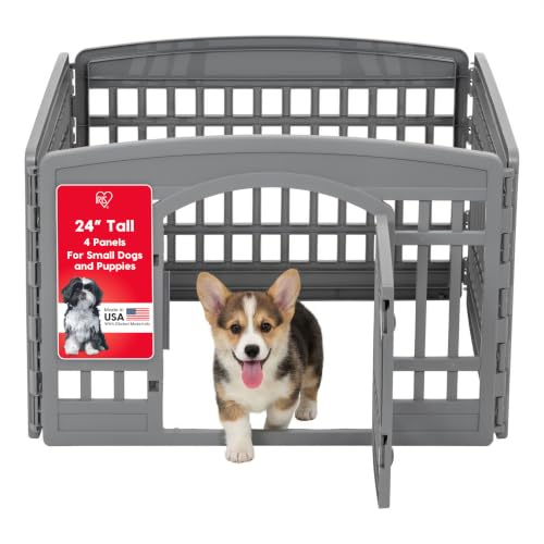 Laundry Basket (4 Panel - 24" H / Gray)