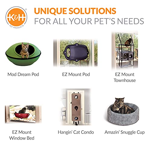 K&H Cat Tower (Classy Dark Denim / 3 Story)