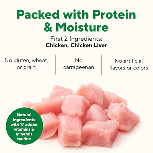 Grain Free Wet Cat Food (5.5 Ounce (Pack of 24))
