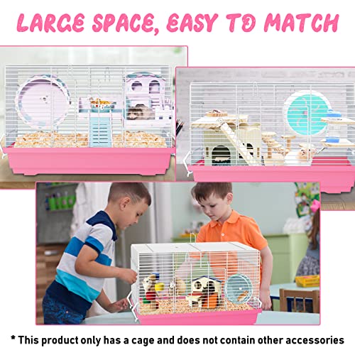 Hamster Cages (Medium / Pink)