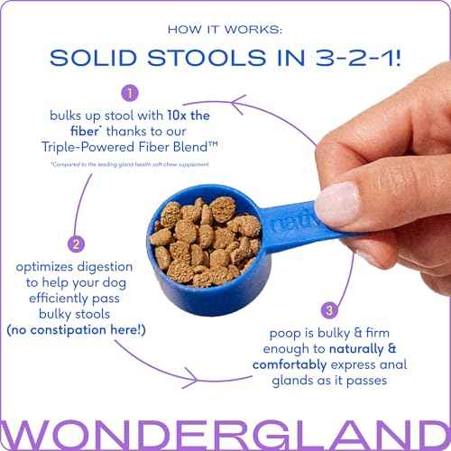 WonderGland Dog Anal Gland Supplement (30 Count)