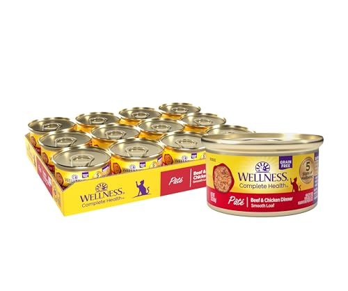 Complete Health Pate Adult Canned Wet Cat Food (3 Ounce (Pack of 24))