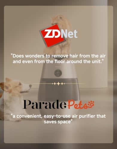 Pet Air Purifier AP10 (Grey)