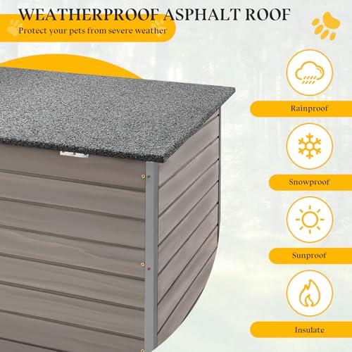 Dog House Outdoor (22" D x 34" W x 25" H)