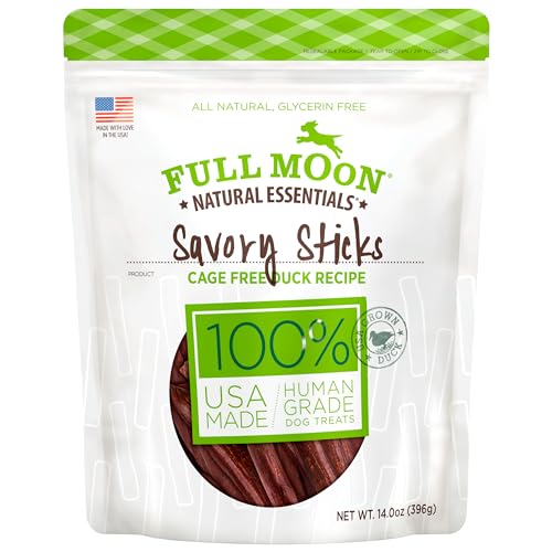 Essential Duck Savory Sticks Dog Treats 14 oz (14 Ounce (Pack of 1))