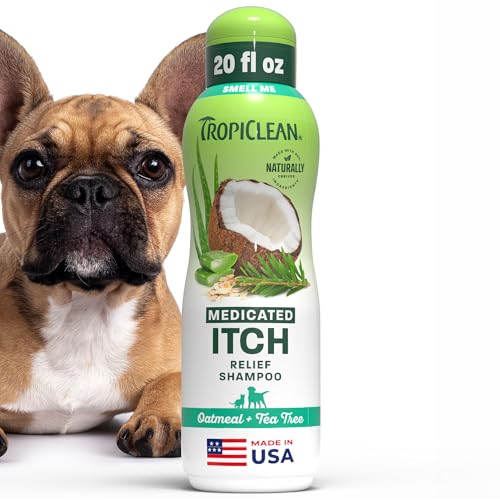 Oatmeal Dog Shampoo