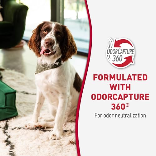 Advanced Dog Stain & Odor Eliminator Foam (Spray / 64 Fl Oz (Pack of 1))
