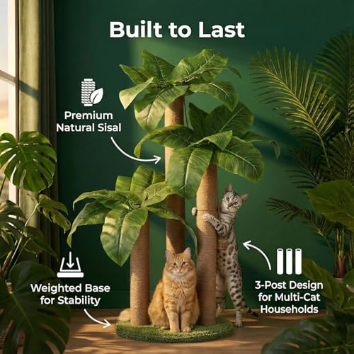 31.5Inch Cat Scratching Post