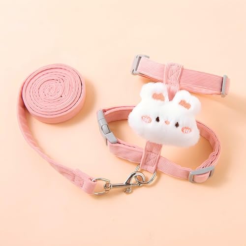 Cat Harness and Leash Set (B / Middle)