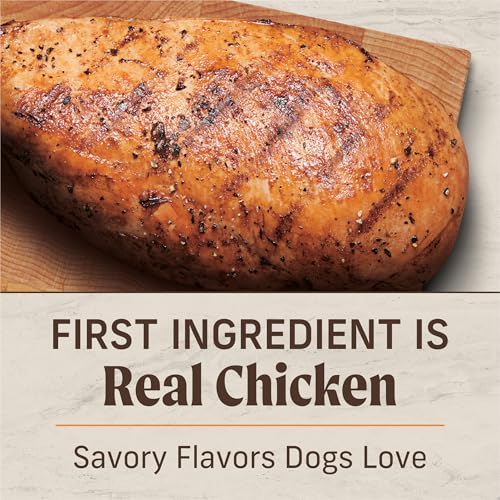 Kitchen Comforts Premium Adult Dry Dog Food with Ancient Grains (25 Pound (Pack of 1))