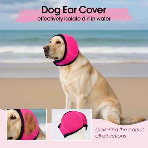 Dog Calming Hoodie (Rose / Large)