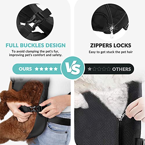 Dog Backpack Carrier (Black)
