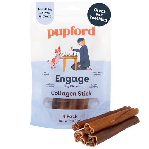 Collagen Stick Chews for Dogs & Puppies