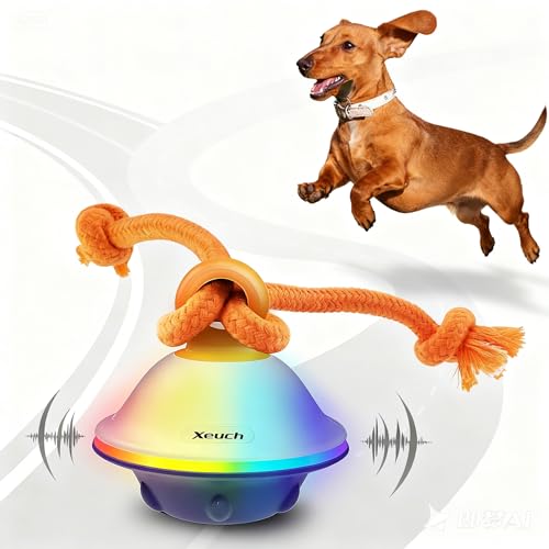 Smart Interactive Dog Toys (White)