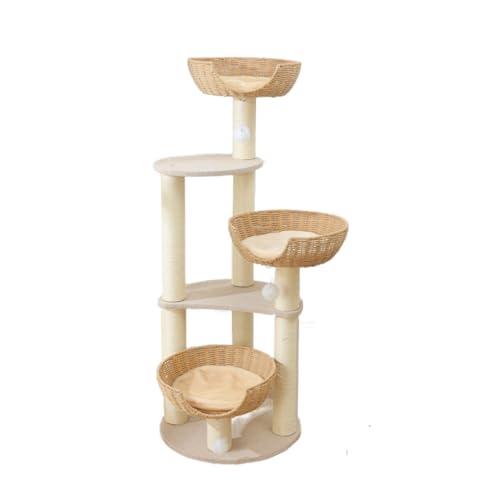 Modern Cat Tree Tower (3~basket)