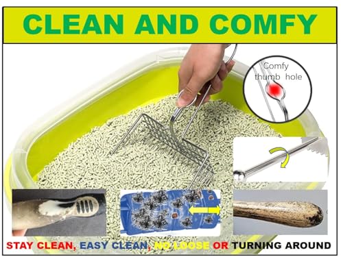All Metal Litter Scoop