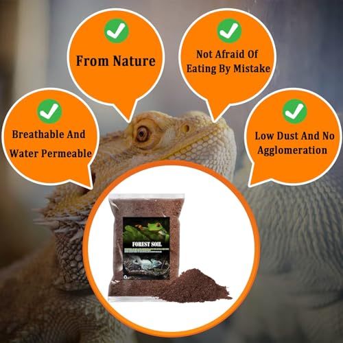 Reptile Soil Substrate Fluffy Small (1.32gal)
