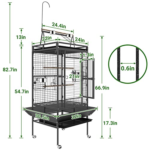 82 Inch Bird Cage (82 inch bird cage)