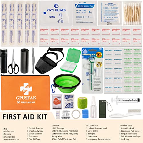 Dog First Aid Kit