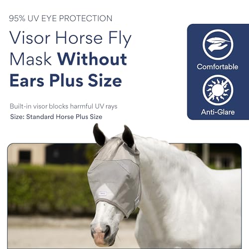 Warmblood Fly Mask Without Ears