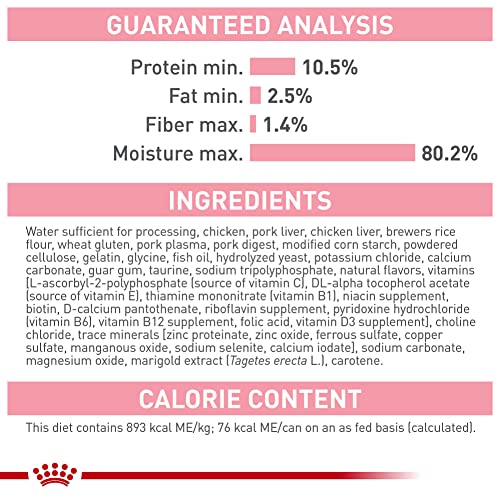 Feline Health Nutrition Kitten Thin Slices in Gravy Cat Food (3 Ounce (Pack of 18) / Thin Slices in Gravy)