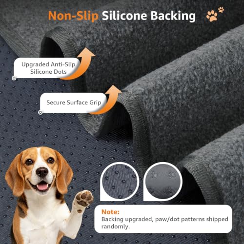 Washable Pee Pads for Dogs (72"*72" Gray&Green)