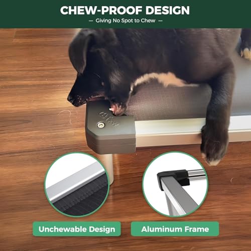 TitanNest Padded Chew (Gray / X-Small Dog (29.0"L x 18.0"W x 4.5"H))